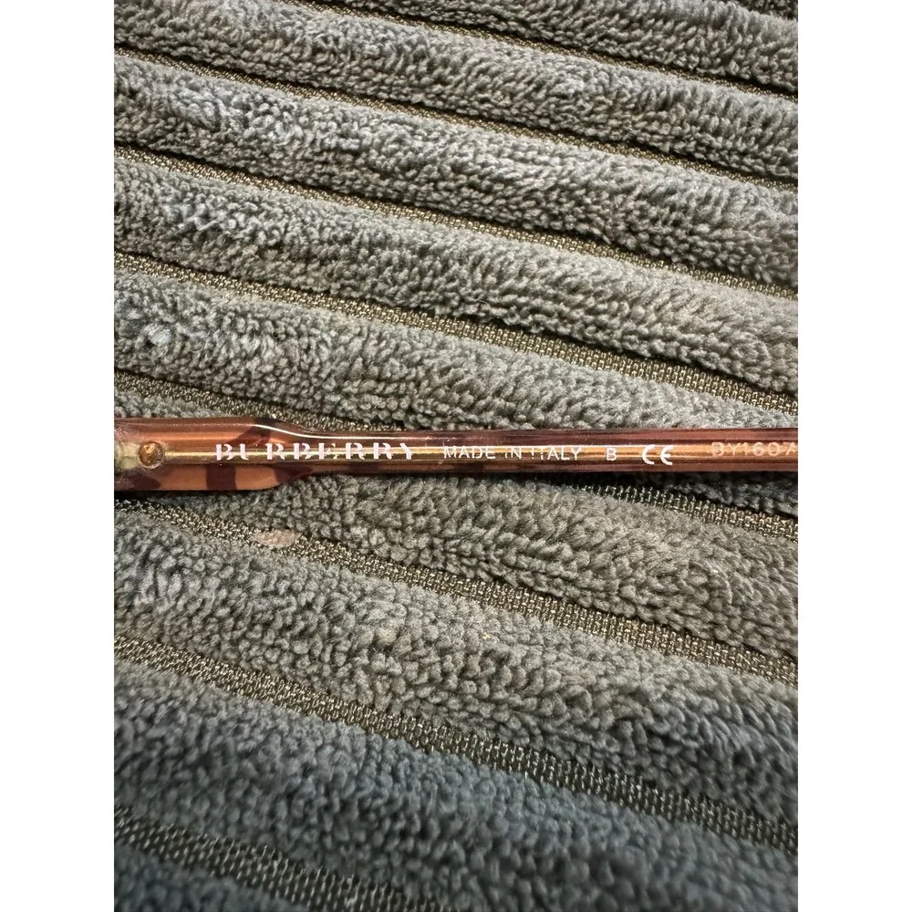 Burberry Eyeglass Frames Brown‎ Rectangular Glasses B 2004 3023 52[]16 140